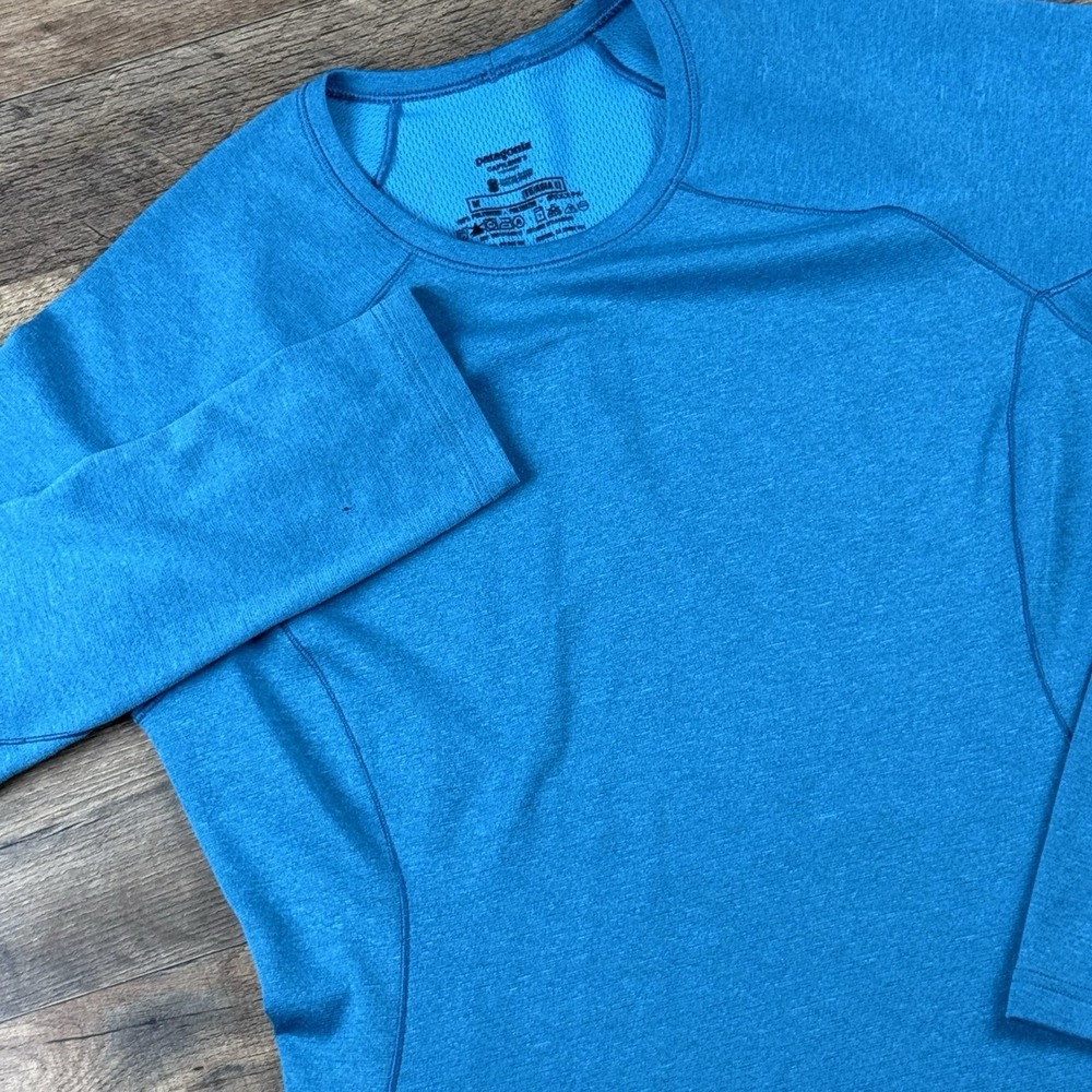Patagonia Women's M Capilene 3 Midweight Base Layer Top Crew Thermal Ski Hike